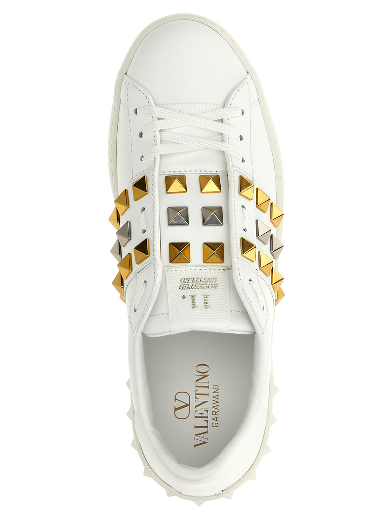 Valentino Garavani Rockstud Untitled Sneakers | Urbalenti™ NYC