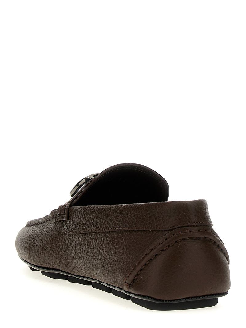 Valentino Garavani Vlogo Signature Loafers - Rubber - Style BNTKG8 | Urb... | Urbalenti™ NYC