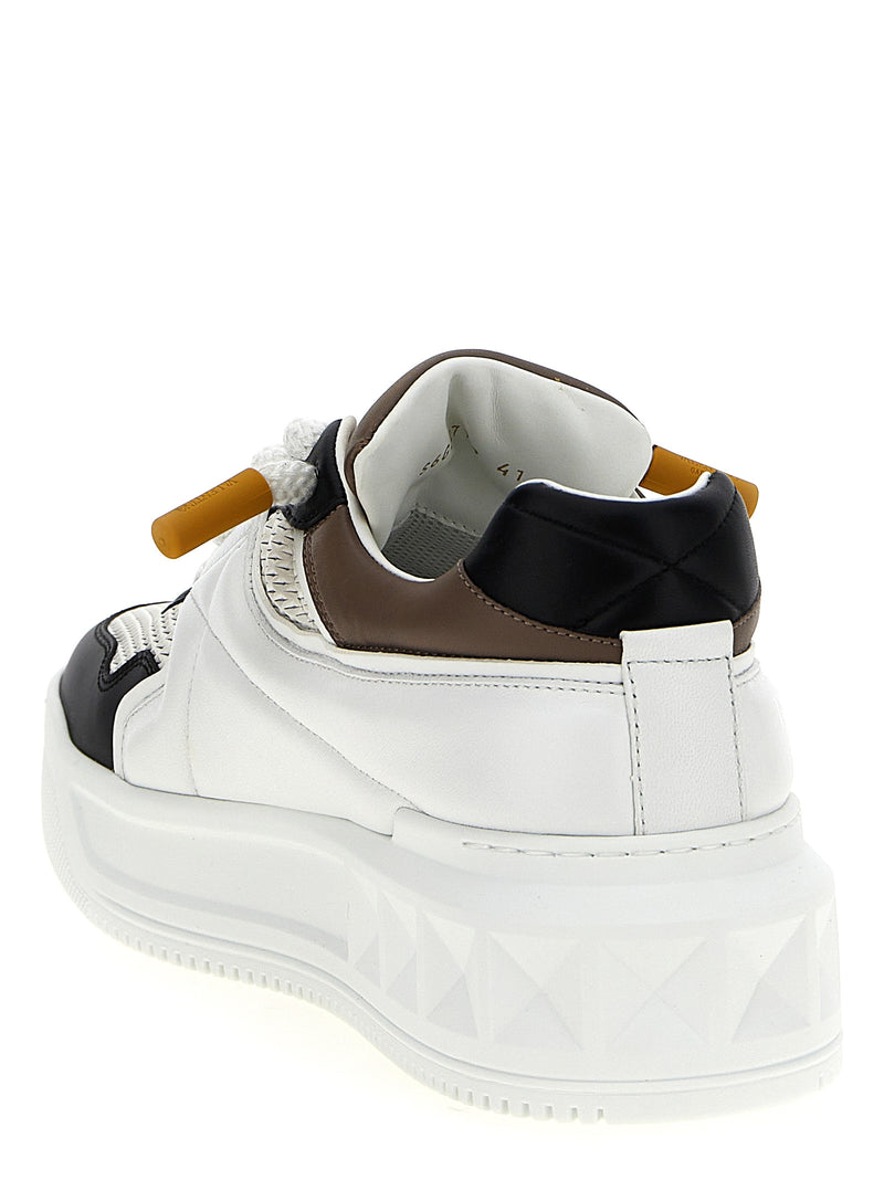 Valentino Garavani One Stud Xl Sneakers - Leather Printed - Style WWARJF... | Urbalenti™ NYC