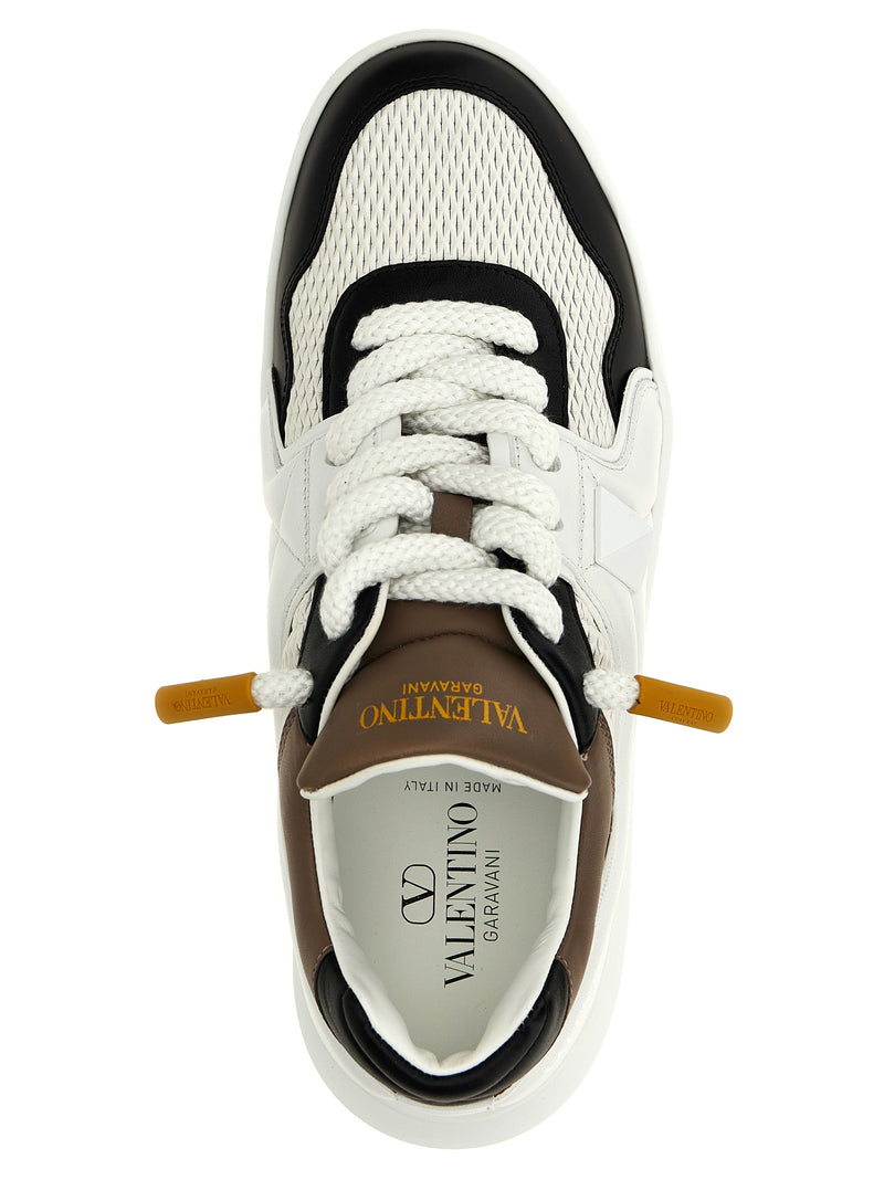 Valentino Garavani One Stud Xl Sneakers - Leather Printed - Style WWARJF... | Urbalenti™ NYC