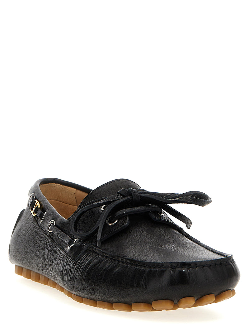 Valentino Garavani Driver Fastaway Loafers | Urbalenti™ NYC