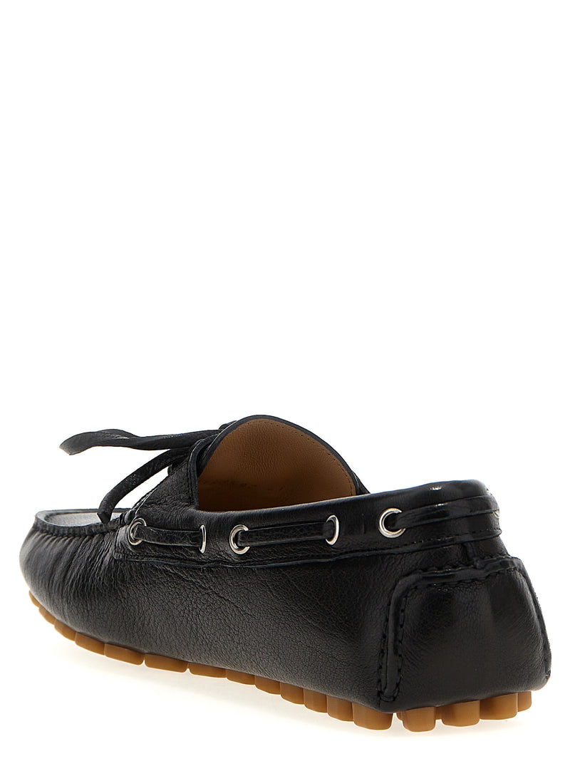 Valentino Garavani Driver Fastaway Loafers | Urbalenti™ NYC