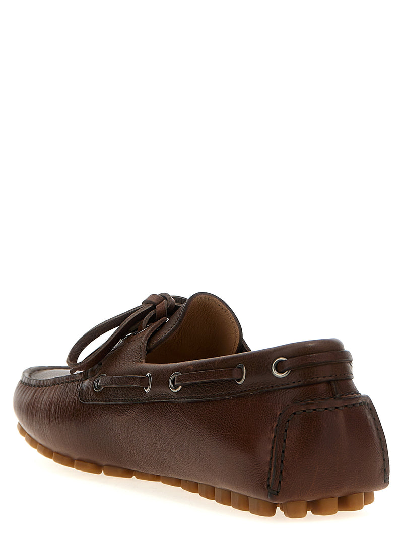 Valentino Garavani Driver Fastaway Loafers | Urbalenti™ NYC