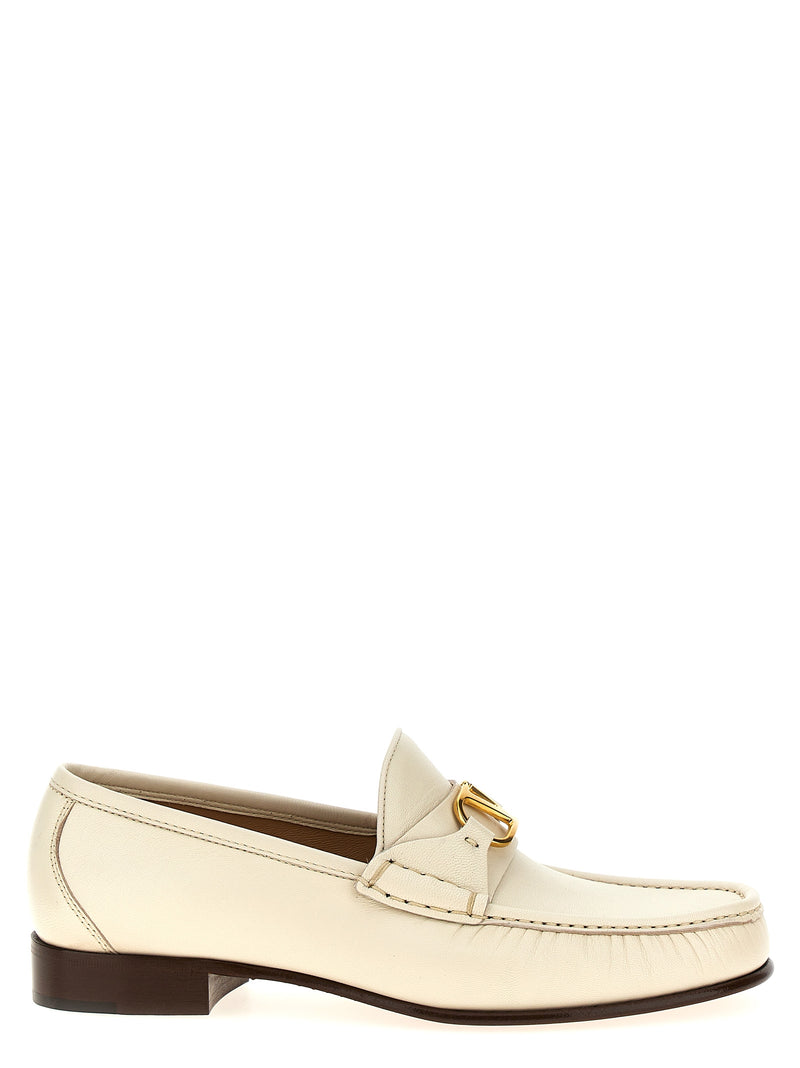Valentino Garavani Vlogo Signature Loafers - Leather - Style VMH098 | Urbalenti™ NYC