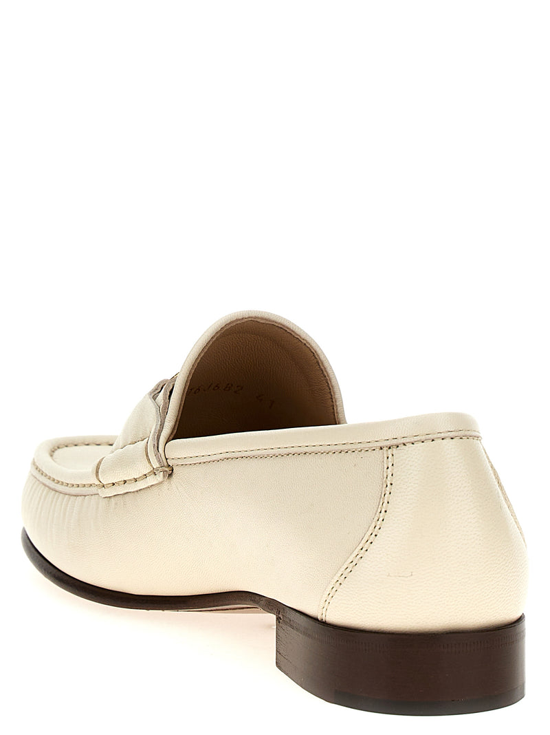 Valentino Garavani Vlogo Signature Loafers - Leather - Style VMH098 | Urbalenti™ NYC