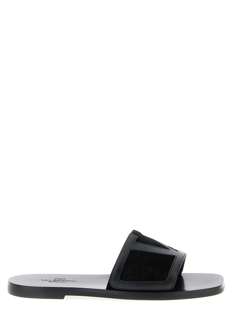 Valentino Garavani Viva Superstar Slides Variant 2 | Urbalenti™ NYC