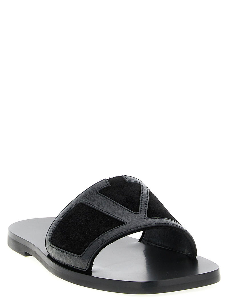 Valentino Garavani Viva Superstar Slides Variant 2 | Urbalenti™ NYC