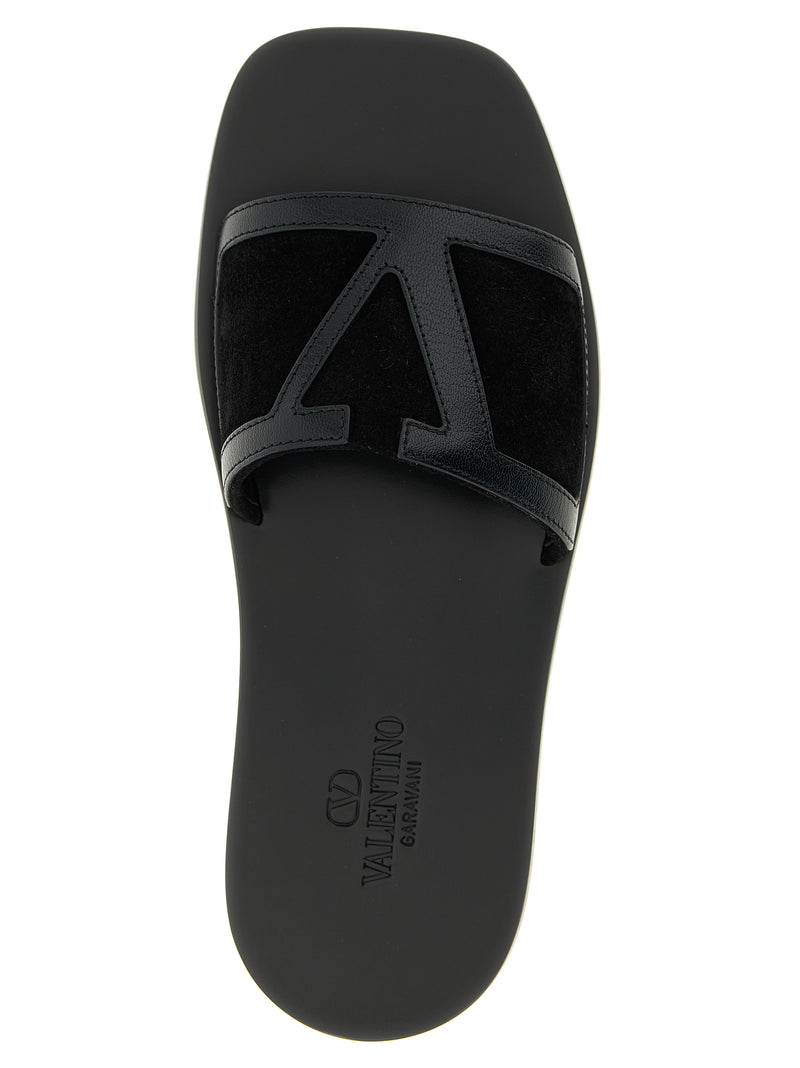 Valentino Garavani Viva Superstar Slides Variant 2 | Urbalenti™ NYC