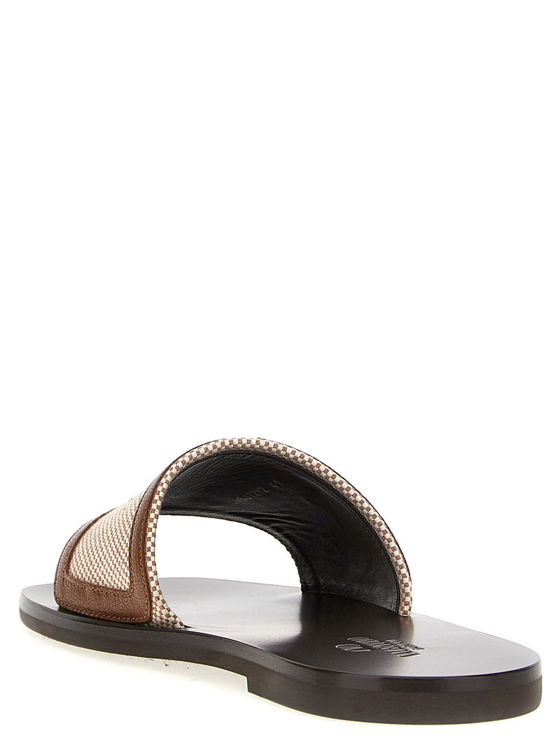 Valentino Garavani Vlogo Signature Slides | Urbalenti... | Urbalenti™ NYC