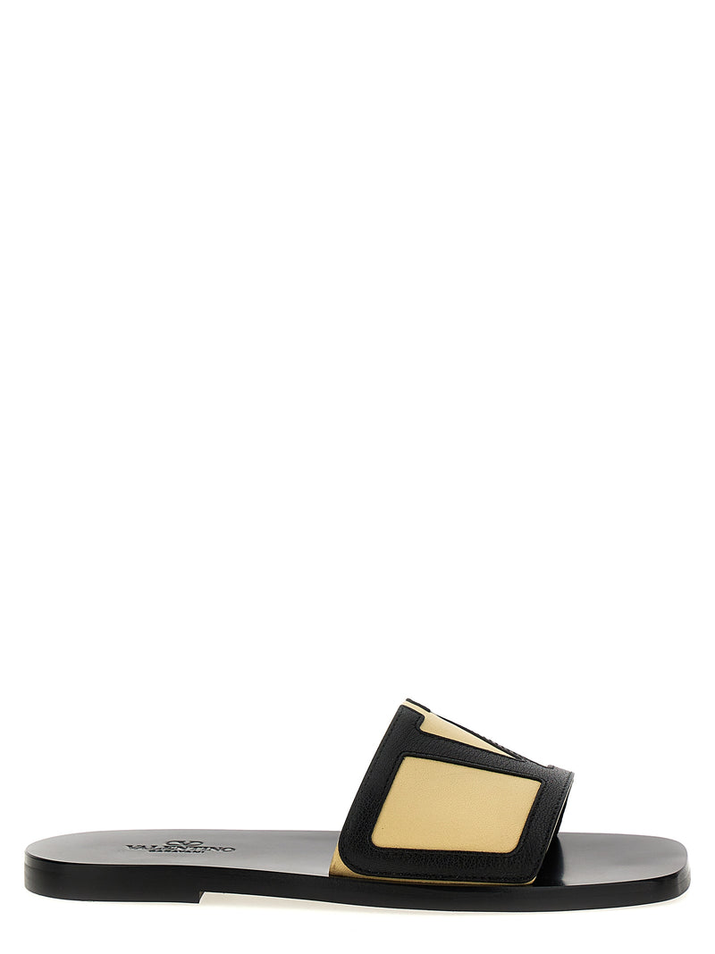 Valentino Garavani Viva Superstar Slides Variant 2 | Urbalenti™ NYC