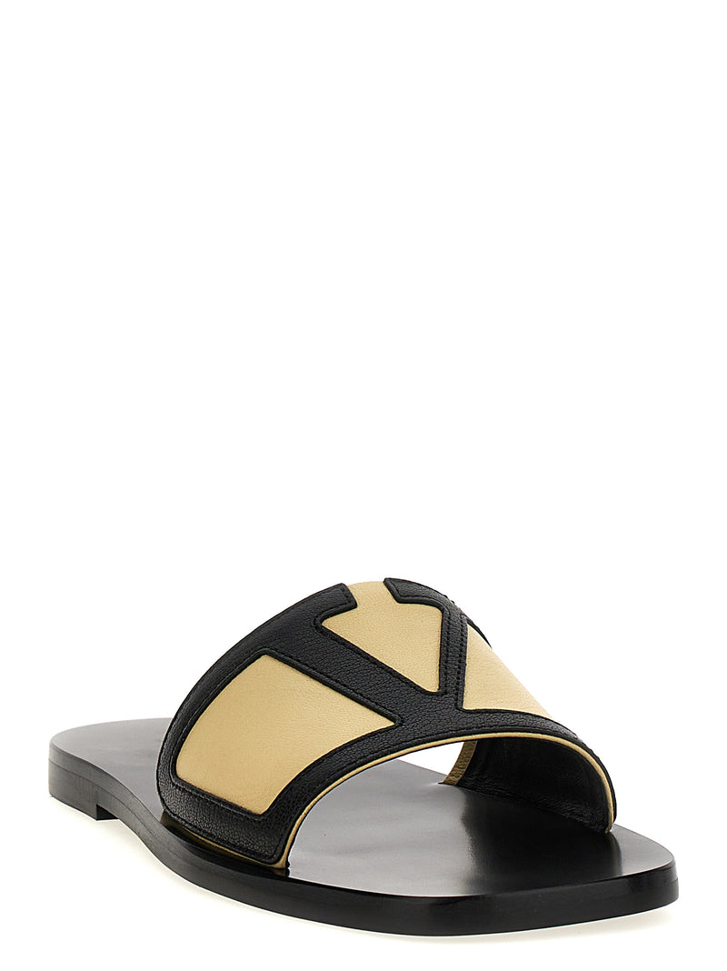 Valentino Garavani Viva Superstar Slides Variant 2 | Urbalenti™ NYC