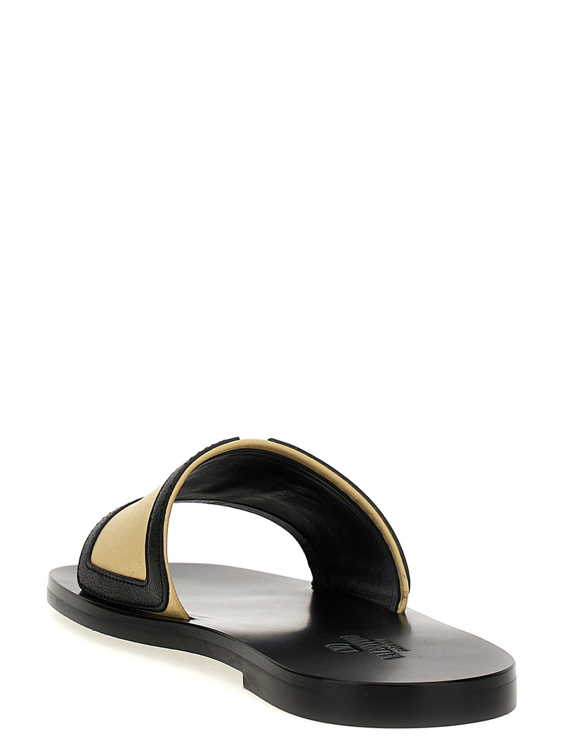 Valentino Garavani Viva Superstar Slides Variant 2 | Urbalenti™ NYC