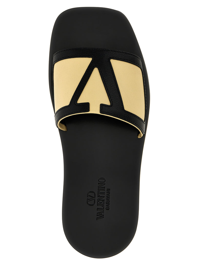 Valentino Garavani Viva Superstar Slides Variant 2 | Urbalenti™ NYC