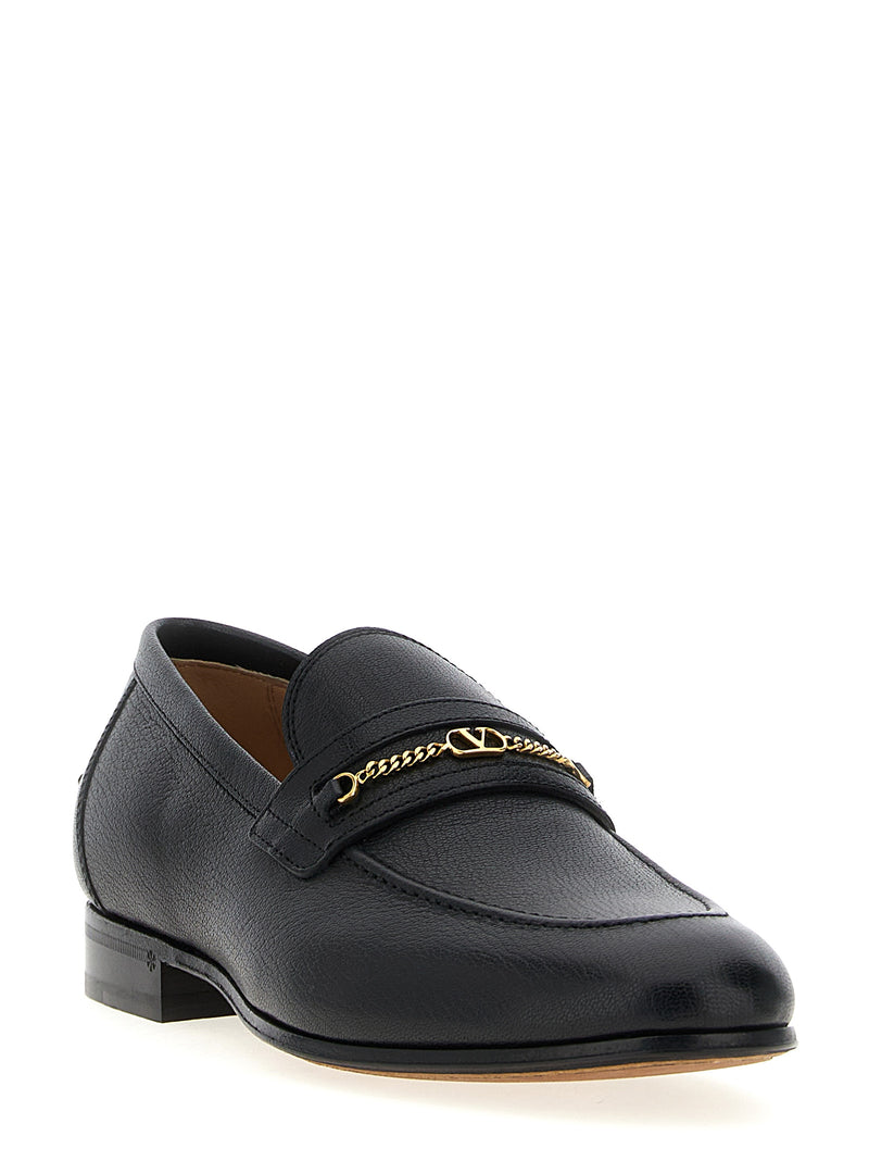Valentino Garavani Valentino Garavani Vlogo Signature Loafers