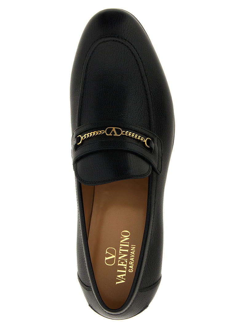 Valentino Garavani Valentino Garavani Vlogo Signature Loafers
