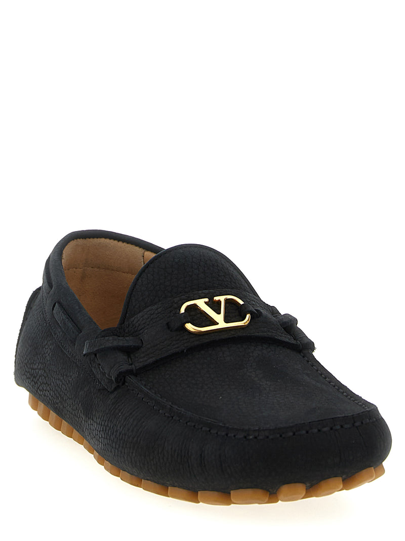 Valentino Garavani Valentino Garavani Driver Fastaway Loafers
