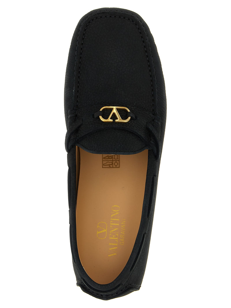 Valentino Garavani Valentino Garavani Driver Fastaway Loafers