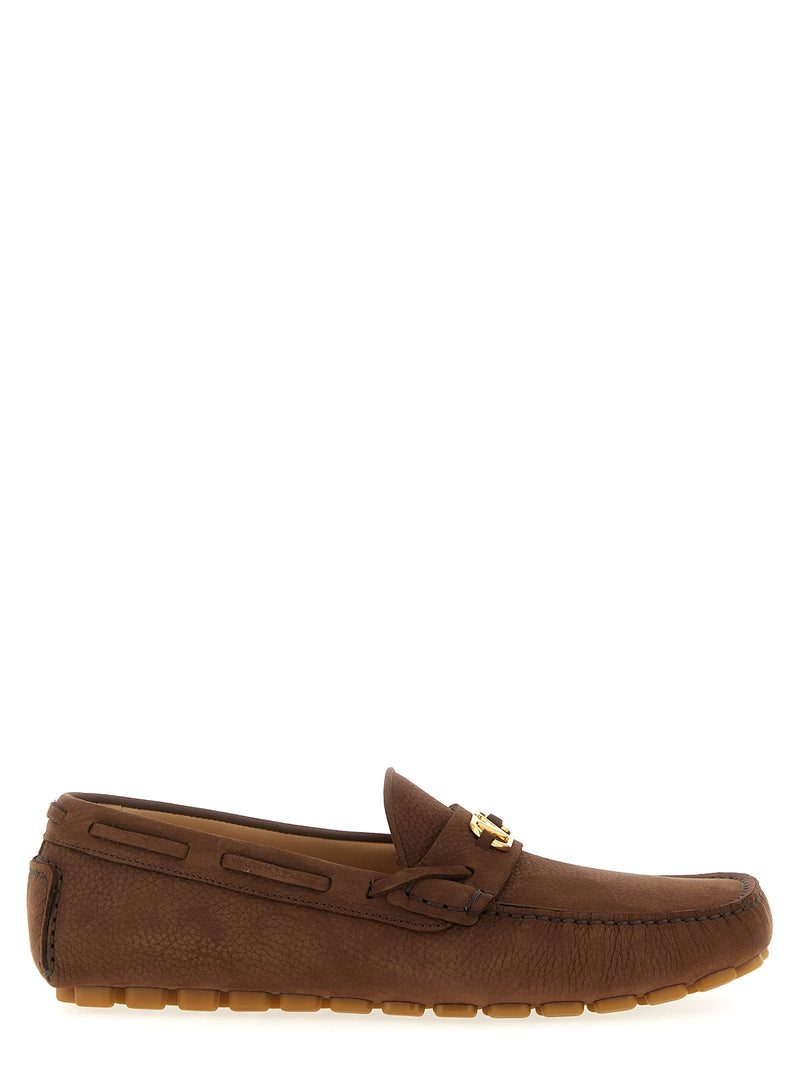 Valentino Garavani Driver Fastaway Loafers | Urbalenti™ NYC