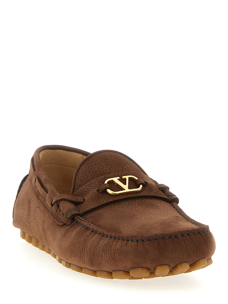Valentino Garavani Driver Fastaway Loafers | Urbalenti™ NYC