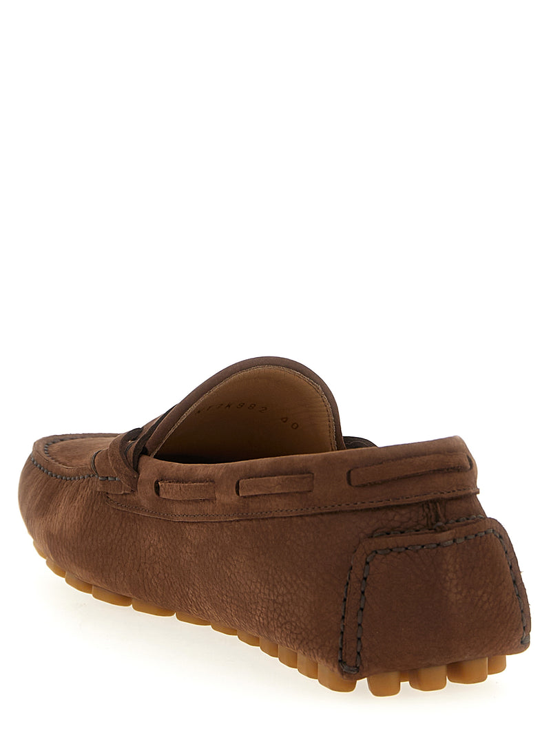 Valentino Garavani Driver Fastaway Loafers | Urbalenti™ NYC