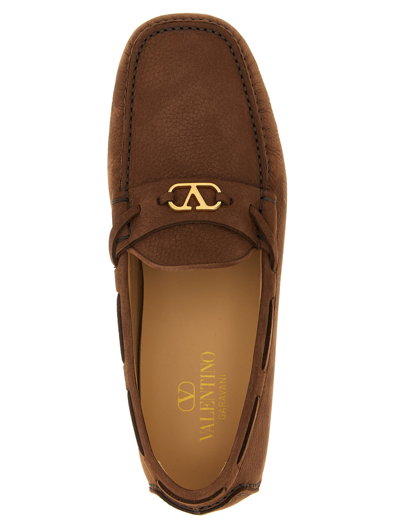 Valentino Garavani Driver Fastaway Loafers | Urbalenti™ NYC