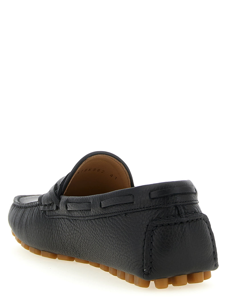 Valentino Garavani Driver Fastaway Loafers | Urbalenti™ NYC