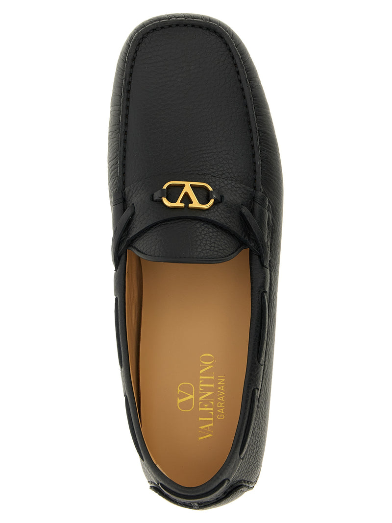 Valentino Garavani Driver Fastaway Loafers | Urbalenti™ NYC