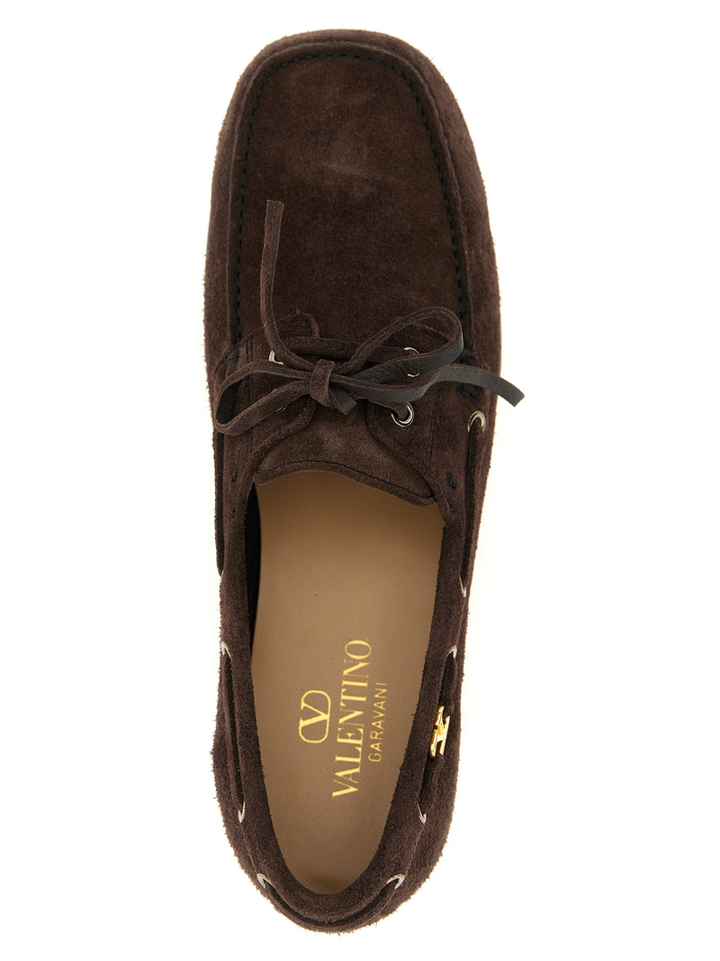 Valentino Garavani Valentino Garavani Palm Avenue Boat Shoe