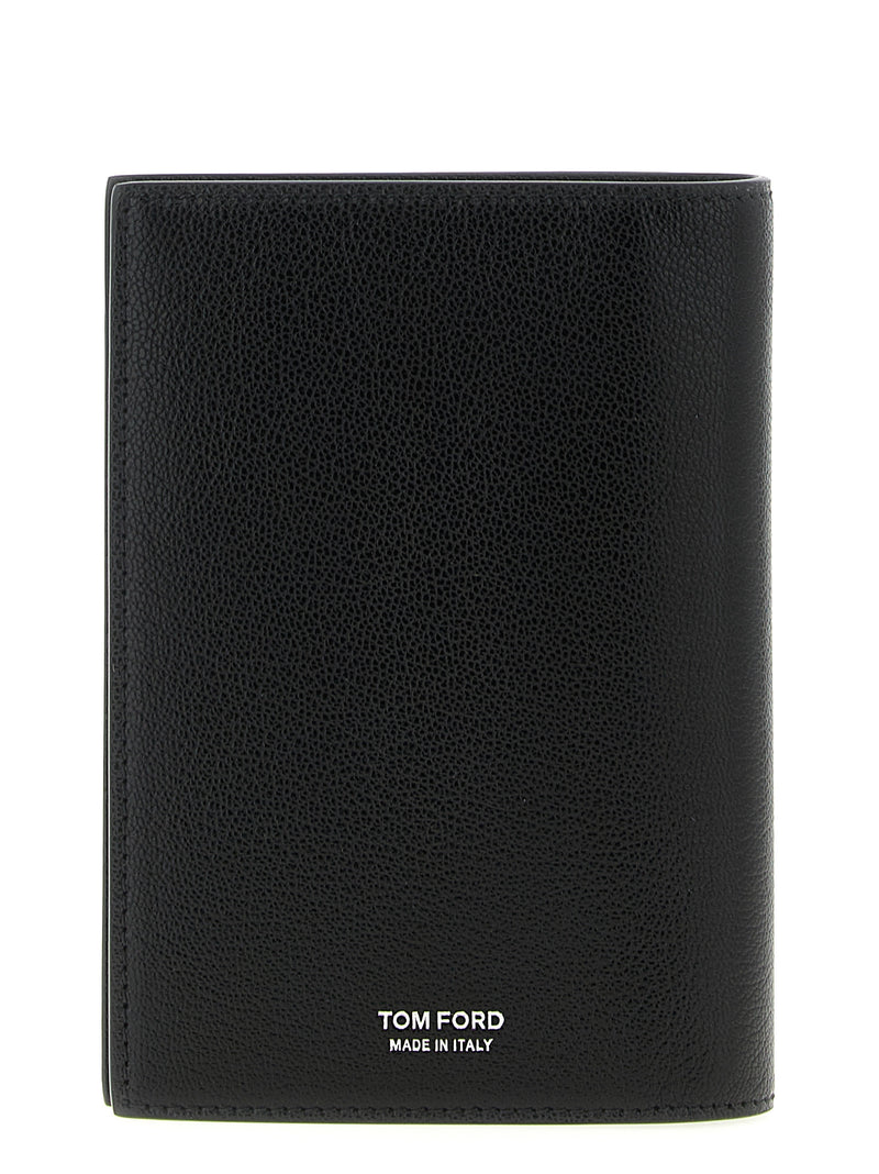 Tom Ford T Line Passport Holder - Leather - Style LGO033SNAA | Urbalenti... | Urbalenti™ NYC