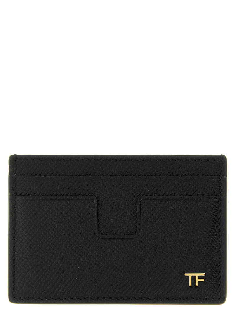 Tom Ford Tom Ford Small Grain Leather Cardholder