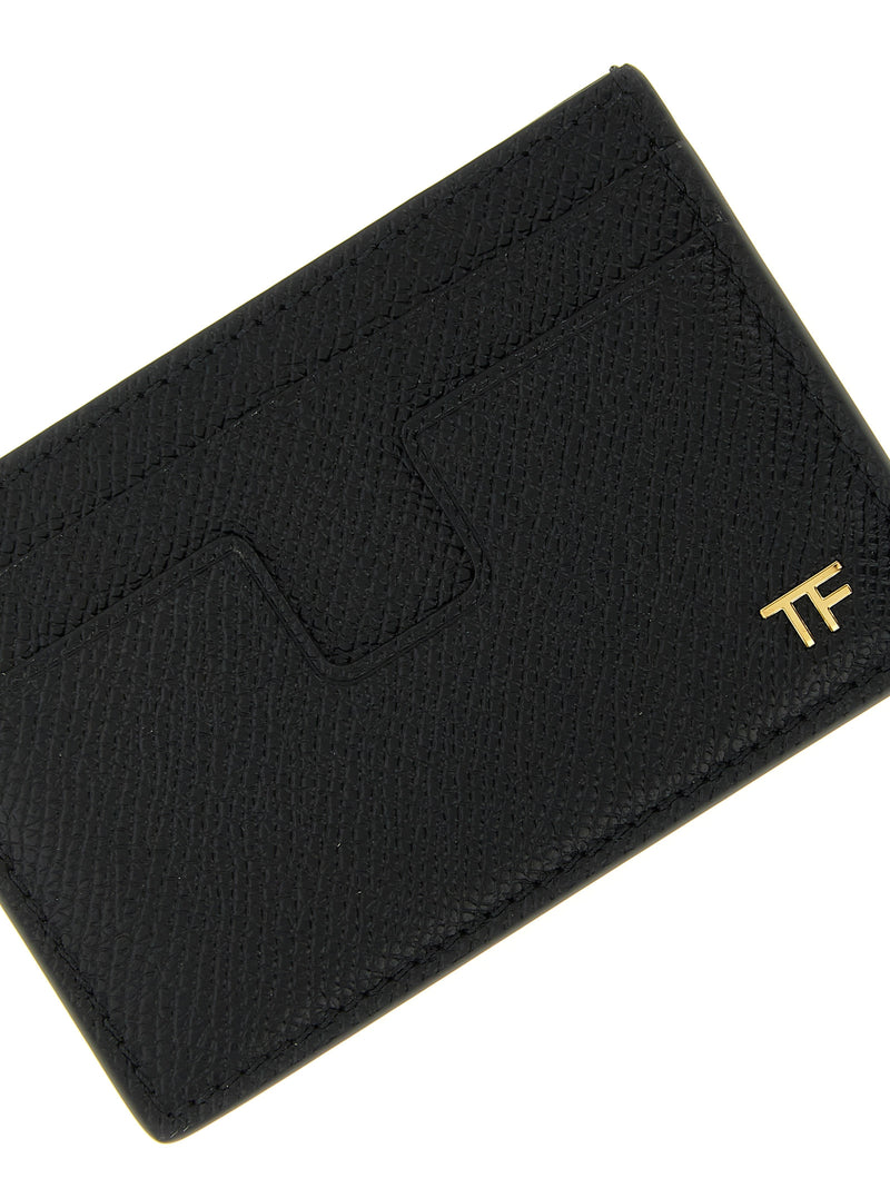 Tom Ford Tom Ford Small Grain Leather Cardholder